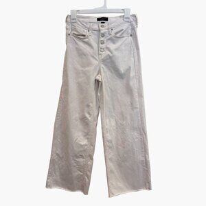 Banana Republic wide leg crop jeans